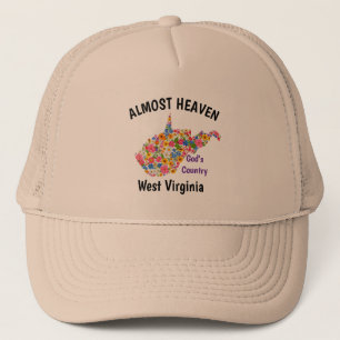 Casquette Presque au Paradis VIRGINIE OCCIDENTALE Pays de Di