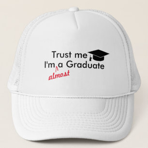 Casquette presque diplômé - Punny Graduation Cap