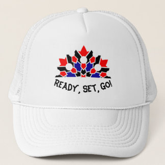 Casquette Prêt, Set, Go Custom Trucker Hats