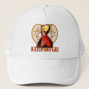 Casquette Prêtresse de vaudou de Marie Laveau haute