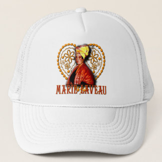 Casquette Prêtresse de vaudou de Marie Laveau haute