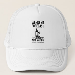 Casquette Prévisions de week-end - 100 % de chances de vinif