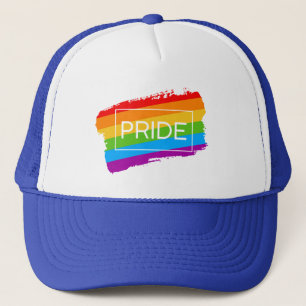 Casquette Pride Brushstroke Rainbow