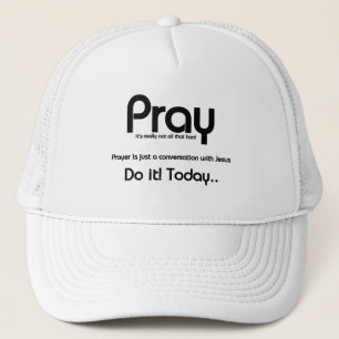 Casquette Prière Christian