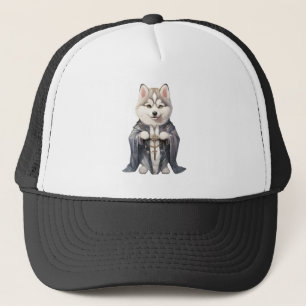 Casquette Priest King Siberian Husky Dog