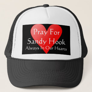 CASQUETTE PRIEZ POUR SANDY HOOK TOUJOURS DANS NOS COEURS