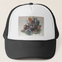Primats de la forêt tropicale