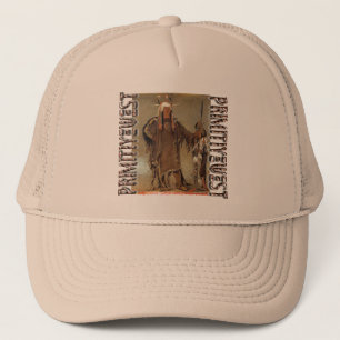 CASQUETTE "PRIMITIVEWEST~WEAR"