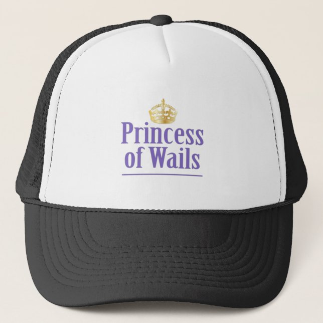 Casquette Prince des Wails / Princesse des Wails (Devant)