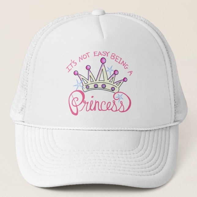 Casquette Princesse (Devant)