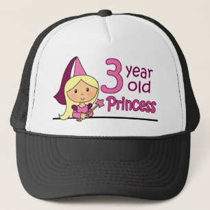 Casquette Princesse Age 3