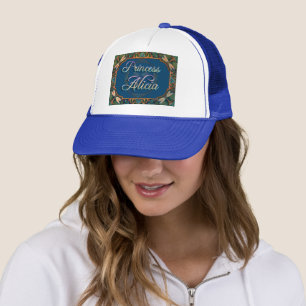 Casquette Princesse Alicia