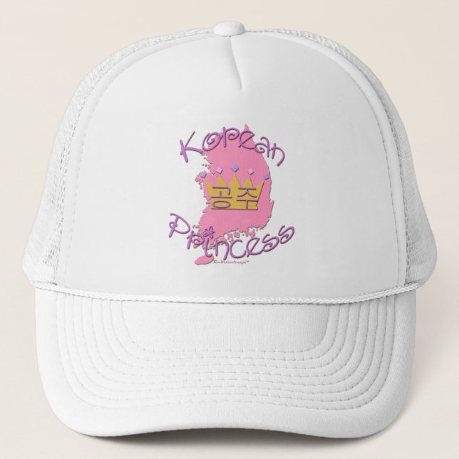 Casquette Princesse coréenne (Devant)