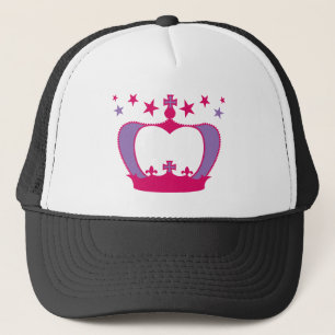 Casquette Princesse Crown