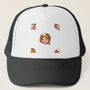 Casquette princesse emoji