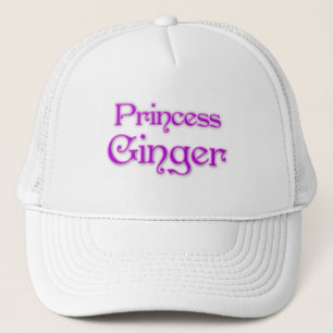 Casquette Princesse Ginger