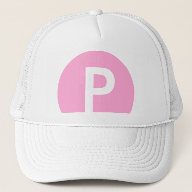 Casquette Princesse Mario Style Hat 2 de pêche (Devant)