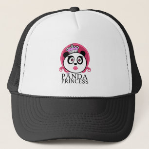Casquette Princesse Panda Reine Panda Mignonne