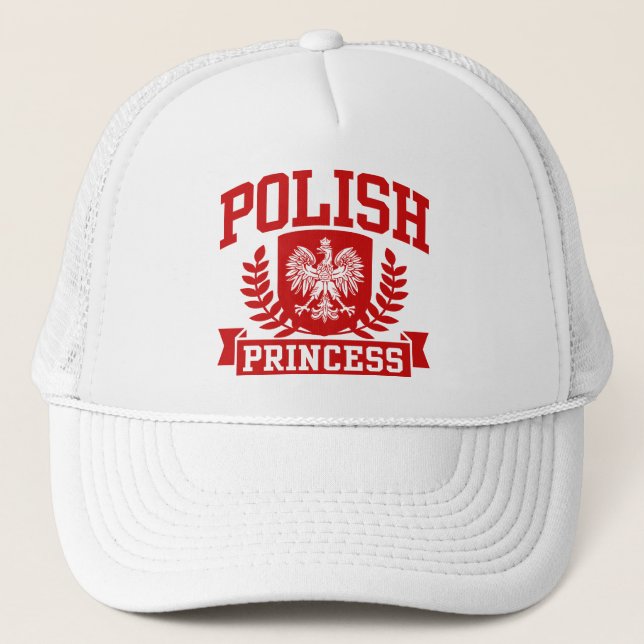 Casquette Princesse polonaise (Devant)