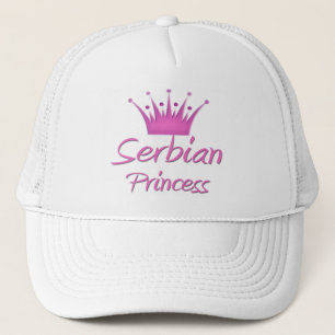Casquette Princesse serbe