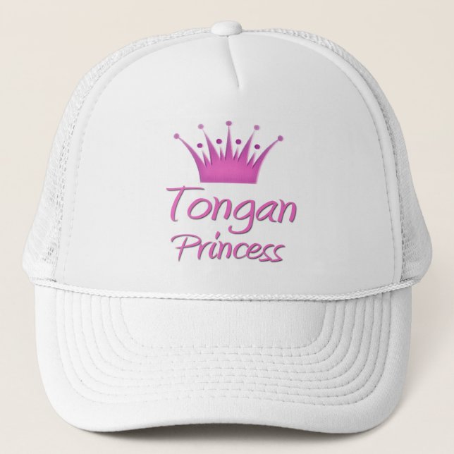 Casquette Princesse tongane (Devant)