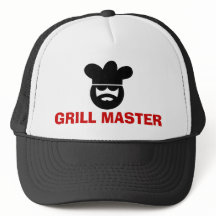 Casquette principal de gril pour des amants de BBQ