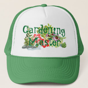 Casquette principal de jardinage de camionneur !