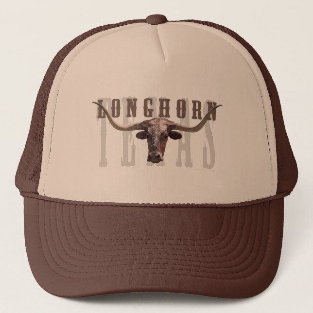 Casquette principal de Longhorn (Devant)