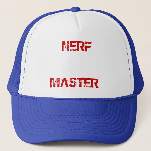 Casquette principal de Nerf (Devant)