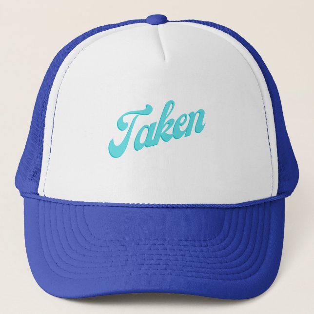 Casquette prise (Devant)