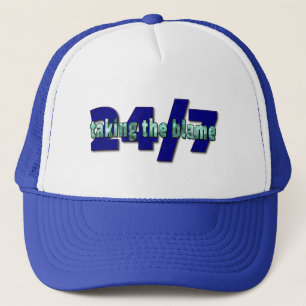 Casquette Prise de responsabilité, 24/7