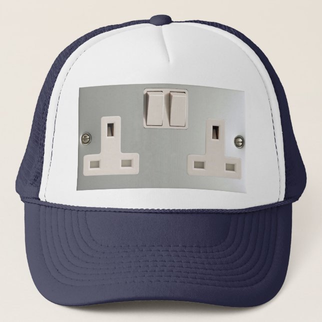 Casquette Prise USB AC BS 1363 [British Standard] (Devant)