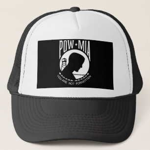 Casquette prisonnier de guerre+Drapeau de MIA