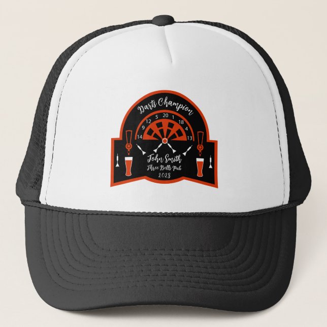 Casquette Prix Darts (Devant)