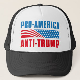 Casquette Pro-America Anti-Trump