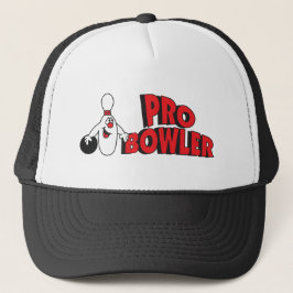 Casquette Pro Bowler 🎳 Bowling Pin