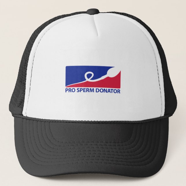 Casquette Pro donateur de sperme (Devant)