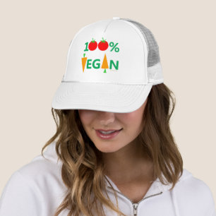 Casquette Pro régime végétalien mignon