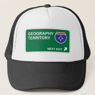 Casquette Prochaine sortie de géographie