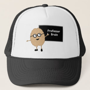 Casquette Professeur Brain