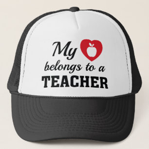 Casquette Professeur Coeur Appartient