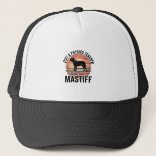 Casquette Professeur de physique aime Maillot de chien vinta