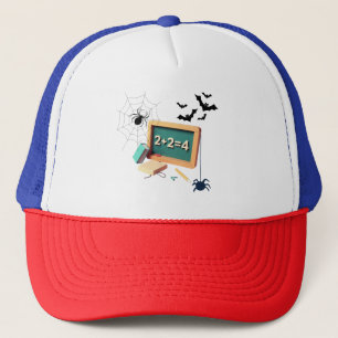 Casquette Professeur éffrayant de mathématiques
