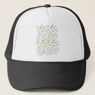 Casquette Profil sous convention astérisque en pastel