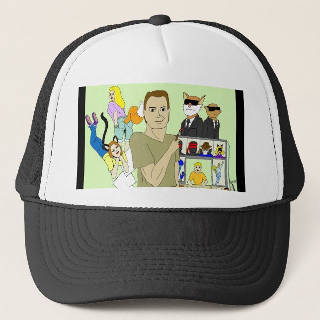 Casquette profile  (Devant)