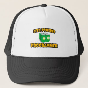 Casquette Programmeur à bière