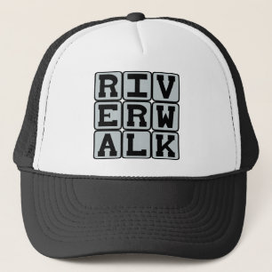 Casquette Promenade de la rivière, San Antonio Strip