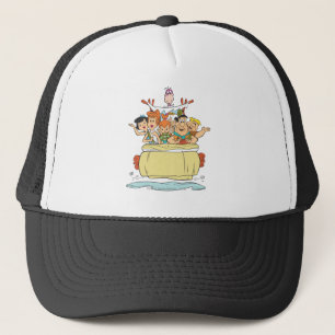 Casquette Promenade en voiture de famille de Flintstones