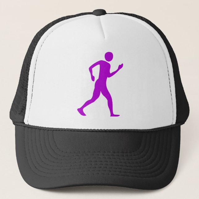 Casquette Promenade - Violet (Devant)