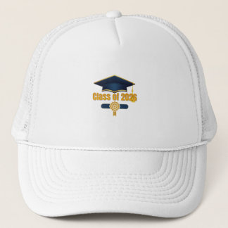 Casquette Promotion 2026 – Typographie de remise de diplômes